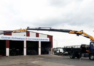 Hydr. Ladekrane Effer 255 3S