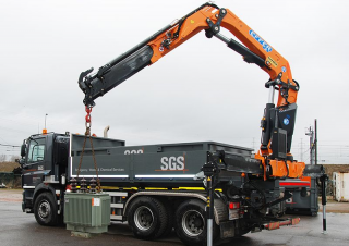 Hydr. Ladekrane Effer 265 5S 