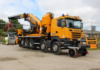Hydr. Ladekrane Effer 2755 3S 