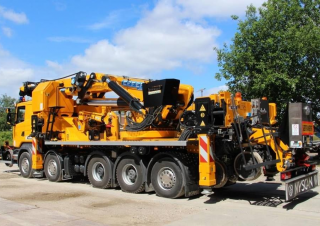 Hydr. Ladekrane Effer 2755 3S 