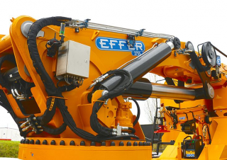 Hydr. Ladekrane Effer 2755 3S 
