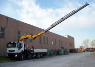 Hydr. Ladekrane COPMA 2000 280B.4 J4