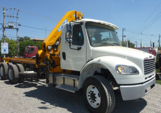 Hydr. Ladekrane Effer 305 C3S