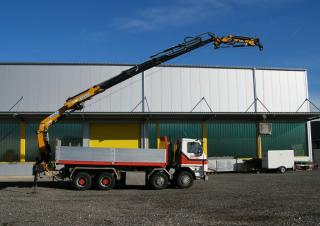 Hydr. Ladekrane Effer 305 C3S