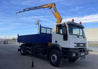 Hydr. Ladekrane Effer 310.10 4S