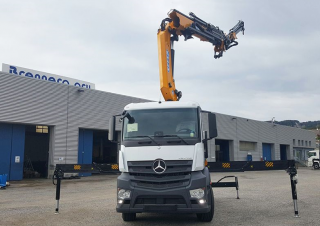 Hydr. Ladekrane Effer 315 8S 