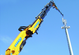 Hydr. Ladekrane Effer 315 8S 