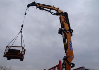 Hydr. Ladekrane Effer 315 8S 