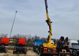 Hydr. Ladekrane Effer 325.10 4S