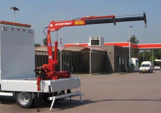 Hydr. Ladekrane Ferrari® 326 A1 