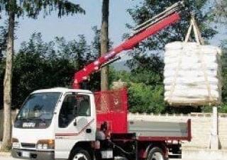 Hydr. Ladekrane HMF 330 K 3