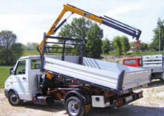 Hydr. Ladekrane COPMA 2000 35.3