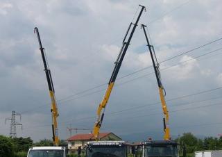Hydr. Ladekrane Effer 35 3S