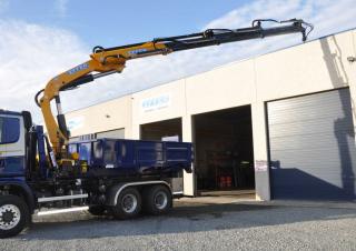 Hydr. Ladekrane Effer 350 3S