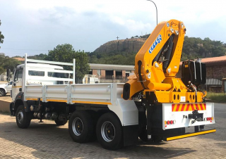 Hydr. Ladekrane Effer 350 4S