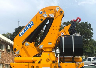 Hydr. Ladekrane Effer 350 4S