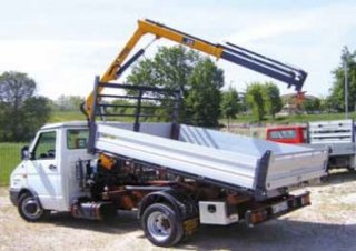 Hydr. Ladekrane COPMA 2000 35.1