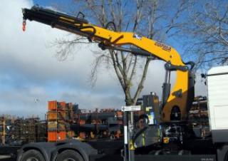 Hydr. Ladekrane COPMA 2000 360.5