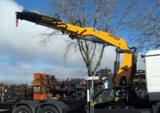 Hydr. Ladekrane COPMA 2000 360.5 J3