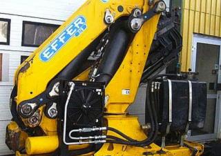 Hydr. Ladekrane Effer 370.00 5S