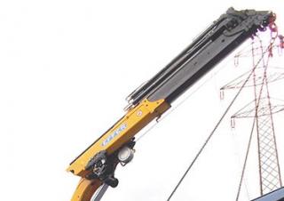 Hydr. Ladekrane Effer 375 3S