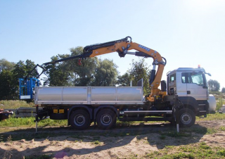 Hydr. Ladekrane Effer 385 6S