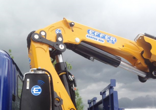 Hydr. Ladekrane Effer 395 4S 