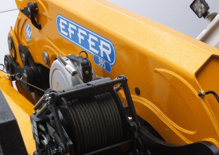 Hydr. Ladekrane Effer 395 5S 