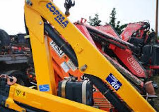 Hydr. Ladekrane COPMA 2000 40.4