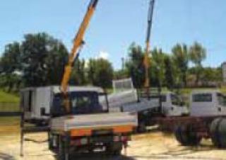Hydr. Ladekrane COPMA 2000 44.3