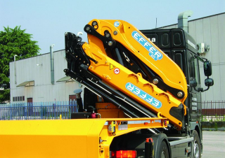 Hydr. Ladekrane Effer 455 7S