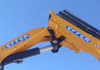 Hydr. Ladekrane Effer 505 4S