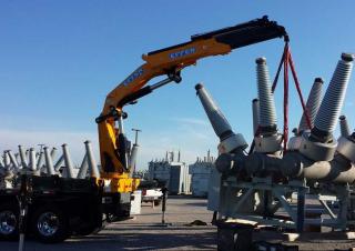 Hydr. Ladekrane Effer 505 8S