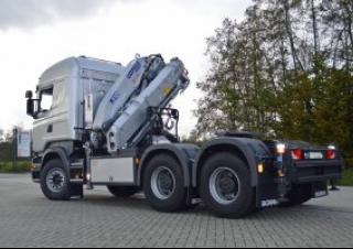 Hydr. Ladekrane COPMA 2000 510.8