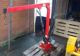 Hydr. Ladekrane HMF 52 T