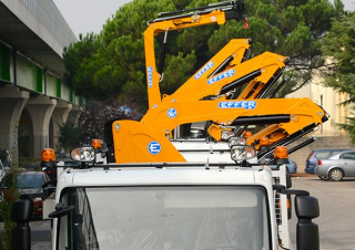 Hydr. Ladekrane Effer 65 2S