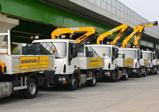 Hydr. Ladekrane Effer 65 3S