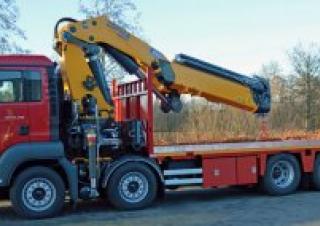 Hydr. Ladekrane COPMA 2000 650.7