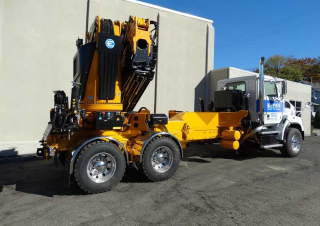 Hydr. Ladekrane Effer 655 3S