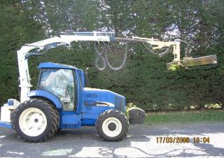 Hydr. Ladekrane Cormach 6800 E3
