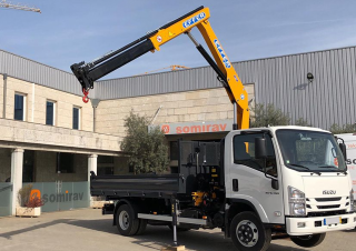 Hydr. Ladekrane Effer 80.2 1S