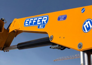 Hydr. Ladekrane Effer 80.2 2S