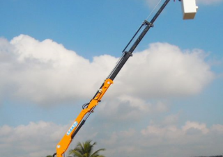 Hydr. Ladekrane Effer 80 3S