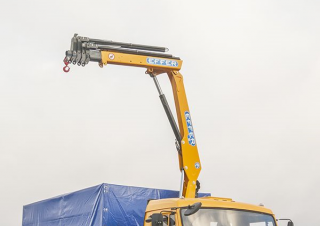 Hydr. Ladekrane Effer 80 3S