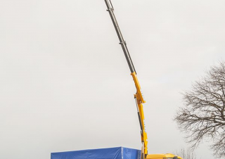 Hydr. Ladekrane Effer 80 3S