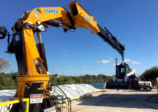 Hydr. Ladekrane Effer 855 6S