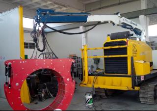 Hydr. Ladekrane Cormach 8700 E4