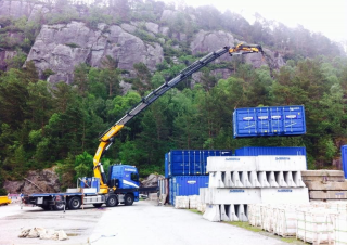 Hydr. Ladekrane Effer 955 4S 