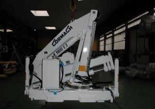 Hydr. Ladekrane Cormach 9800 E2
