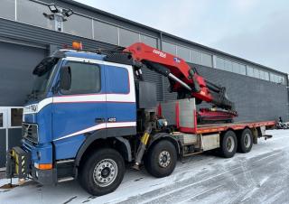 Hydr. Ladekrane COPMA 2000 990.7 HSE
